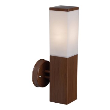 Brilliant - Vanjska zidna svjetiljka DOBBY 1xE27/60W/230V IP44