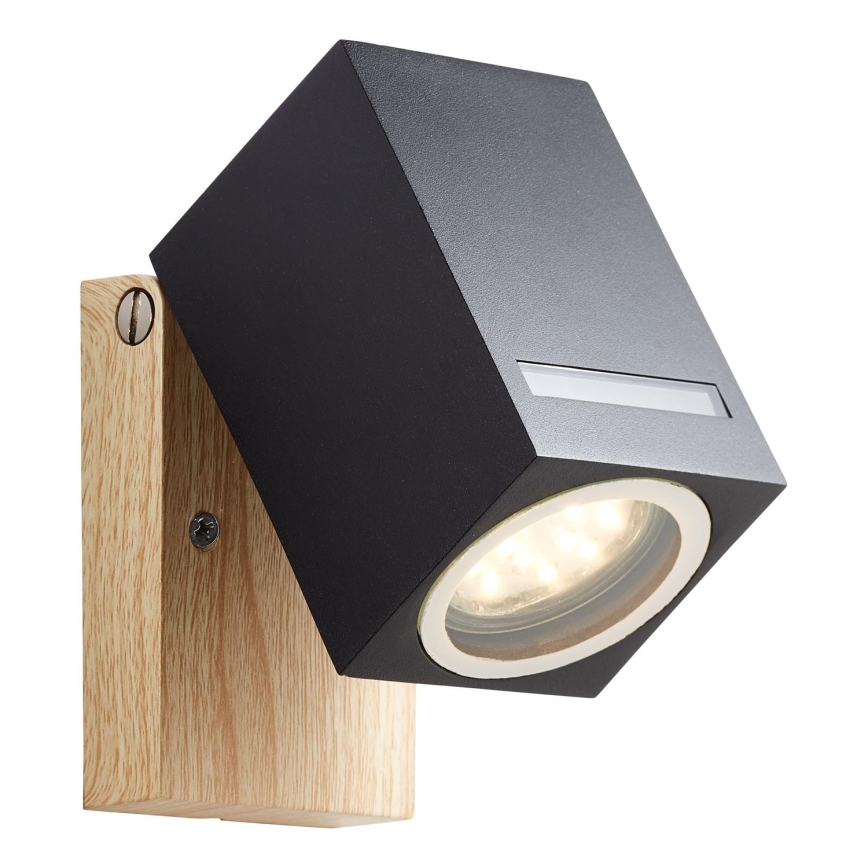 Brilliant - Vanjska zidna svjetiljka GALENI 1xGU10/20W/230V IP44