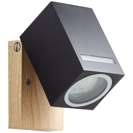 Brilliant - Vanjska zidna svjetiljka GALENI 1xGU10/20W/230V IP44