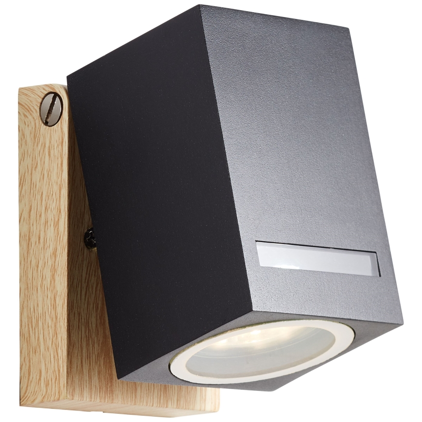 Brilliant - Vanjska zidna svjetiljka GALENI 1xGU10/20W/230V IP44