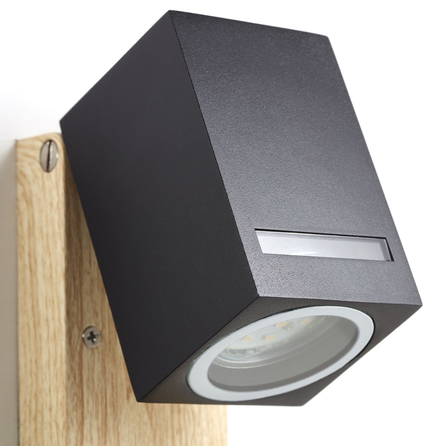 Brilliant - Vanjska zidna svjetiljka GALENI 1xGU10/20W/230V IP44