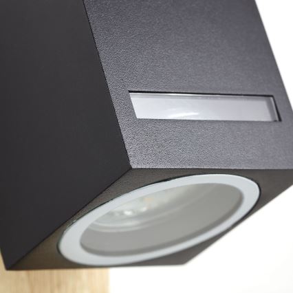 Brilliant - Vanjska zidna svjetiljka GALENI 1xGU10/20W/230V IP44