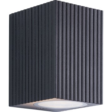 Brilliant - Vanjska zidna svjetiljka JELANI 1xGU10/10W/230V IP44 crna