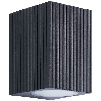 Brilliant - Vanjska zidna svjetiljka JELANI 1xGU10/10W/230V IP44 crna