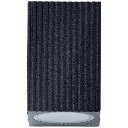 Brilliant - Vanjska zidna svjetiljka JELANI 1xGU10/10W/230V IP44 crna