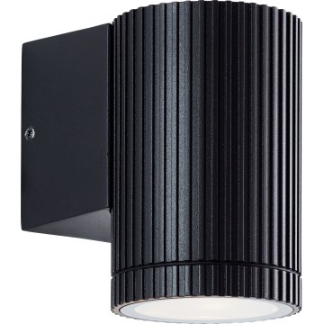 Brilliant - Vanjska zidna svjetiljka KEOLA 1xGU10/10W/230V IP44 crna