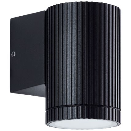 Brilliant - Vanjska zidna svjetiljka KEOLA 1xGU10/10W/230V IP44 crna