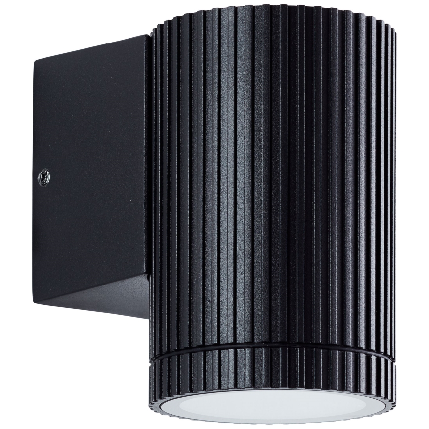 Brilliant - Vanjska zidna svjetiljka KEOLA 1xGU10/10W/230V IP44 crna