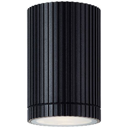 Brilliant - Vanjska zidna svjetiljka KEOLA 1xGU10/10W/230V IP44 crna