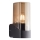 Brilliant - Vanjska zidna svjetiljka MINOU 1xE27/10W/230V IP44 crna/dimna