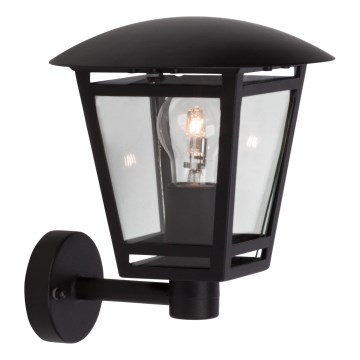 Brilliant - Vanjska zidna svjetiljka RILEY 1xE27/40W/230V IP44 crna