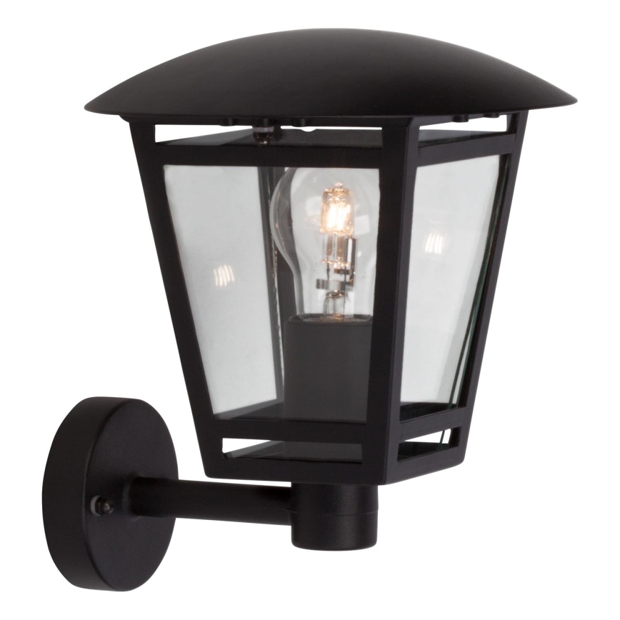 Brilliant - Vanjska zidna svjetiljka RILEY 1xE27/40W/230V IP44 crna