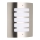 Brilliant - Vanjska zidna svjetiljka TODD 1xE27/60W/230V IP44