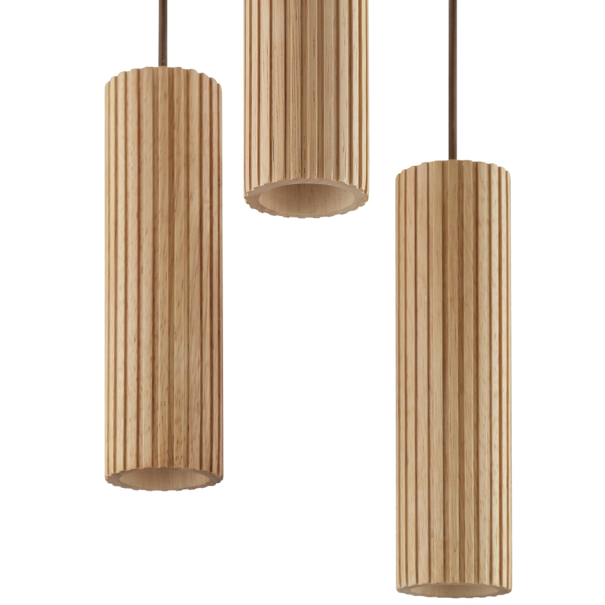 Brilliant - Viseći luster LAKEWOOD 3xGU10/10W/230V Ø 28 cm smeđi
