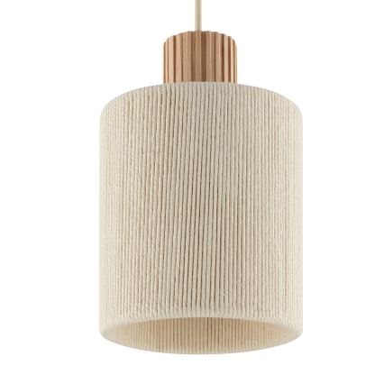 Brilliant - Viseći luster na sajli ARLO 3xE27/20W/230V, promjer 40 cm, krem boje