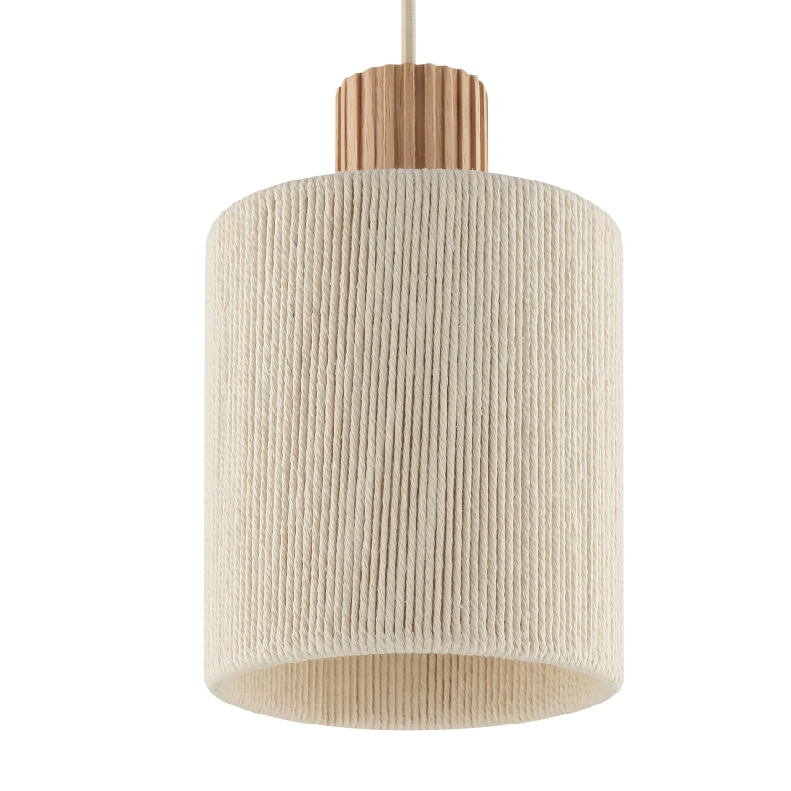 Brilliant - Viseći luster na sajli ARLO 3xE27/20W/230V, promjer 40 cm, krem boje