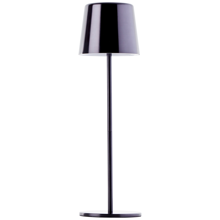 Brilliant - LED vanjska dodirna lampa s prigušivanjem XAANA LED/4W/5V 3000/4000/6500K 2600 mAh IP44 crna