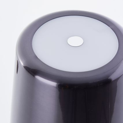 Brilliant - LED vanjska dodirna lampa s prigušivanjem XAANA LED/4W/5V 3000/4000/6500K 2600 mAh IP44 crna
