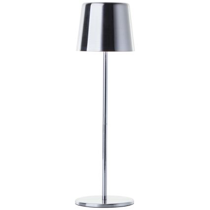 Brilliant - LED vanjska dodirna lampa s prigušivanjem XAANA LED/4W/5V 3000/4000/6500K 2600 mAh IP44 sjajni krom