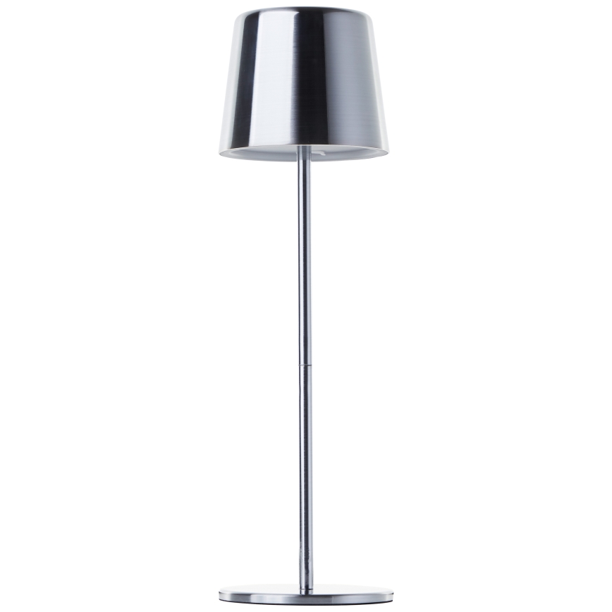 Brilliant - LED vanjska dodirna lampa s prigušivanjem XAANA LED/4W/5V 3000/4000/6500K 2600 mAh IP44 sjajni krom