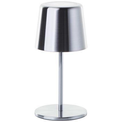 Brilliant - LED vanjska dodirna lampa s prigušivanjem XAANA LED/4W/5V 3000/4000/6500K 2600 mAh IP44 sjajni krom