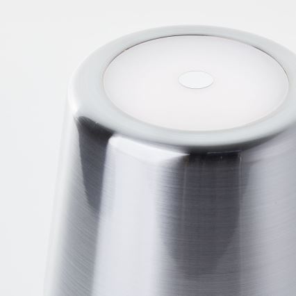 Brilliant - LED vanjska dodirna lampa s prigušivanjem XAANA LED/4W/5V 3000/4000/6500K 2600 mAh IP44 sjajni krom