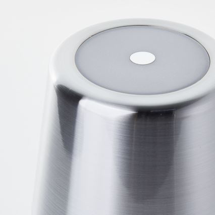 Brilliant - LED vanjska dodirna lampa s prigušivanjem XAANA LED/4W/5V 3000/4000/6500K 2600 mAh IP44 sjajni krom