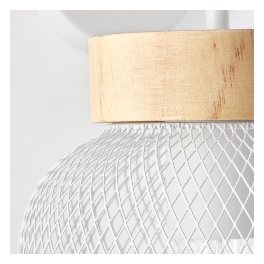 Brilliant - Zidna lampa GIADA 1xE27/40W/230V bijela