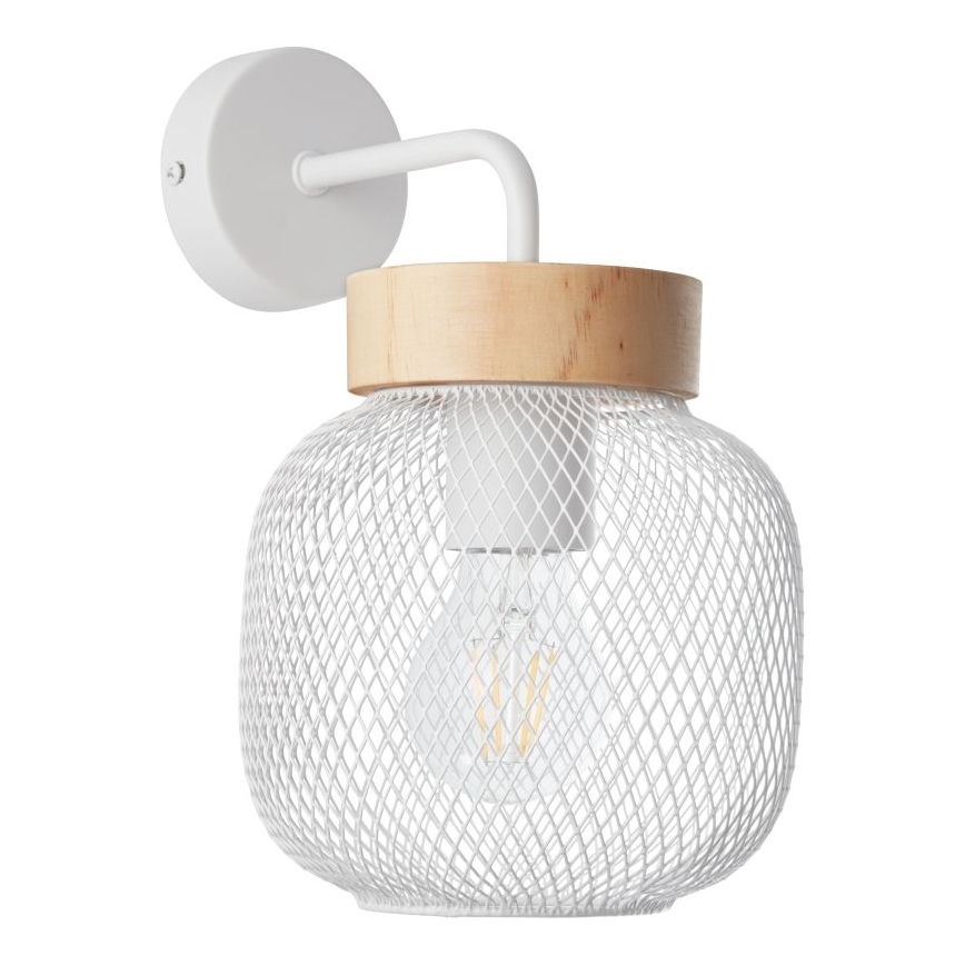 Brilliant - Zidna lampa GIADA 1xE27/40W/230V bijela