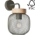 Brilliant - Zidna lampa GIADA 1xE27/40W/230V zelena - FSC certificirano