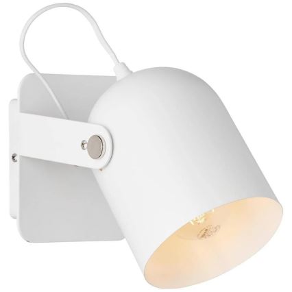 Brilliant - Zidna reflektorska svjetiljka YAN 1xE27/40W/230V bijela