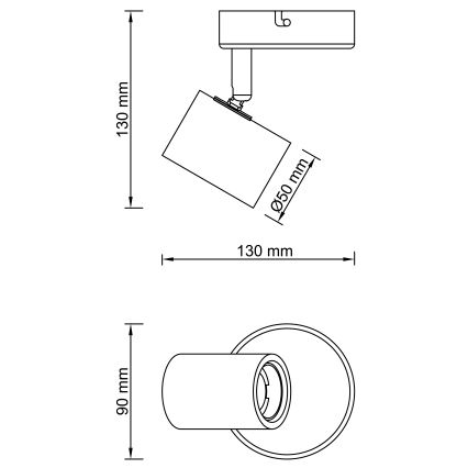 Brilliant - Zidna spot svjetiljka KERRY 1xE27/40W/230V bambus