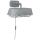 Brilliant - Zidna svjetiljka FACTORY 2xE27/60W/230V