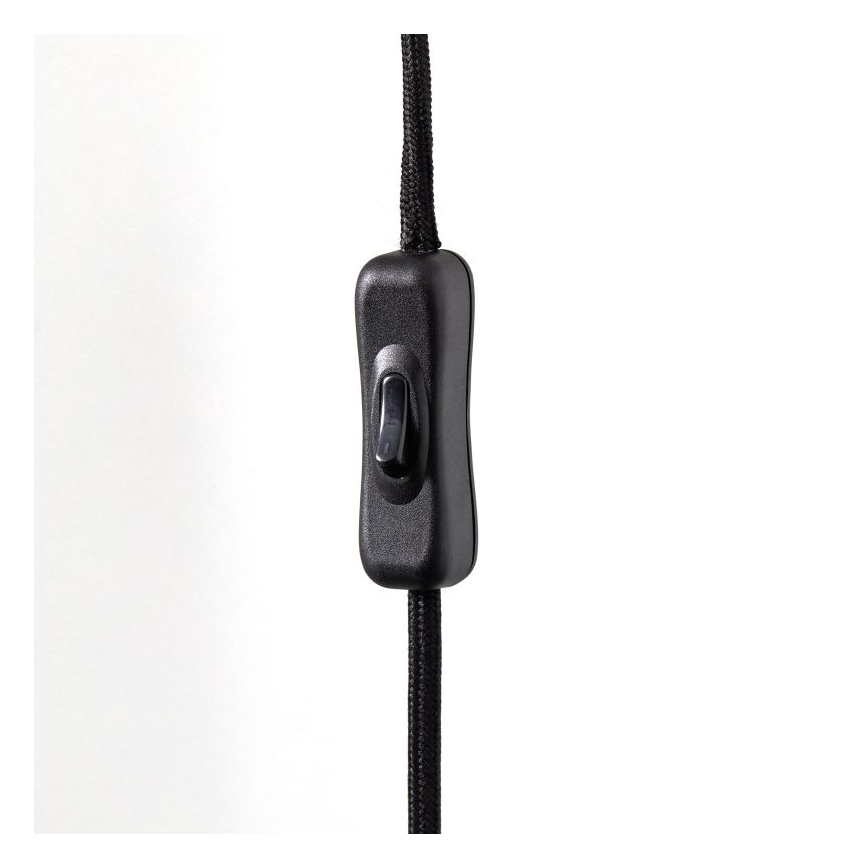 Brilliant - Zidna svjetiljka MAZE 1xE27/40W/230V crna