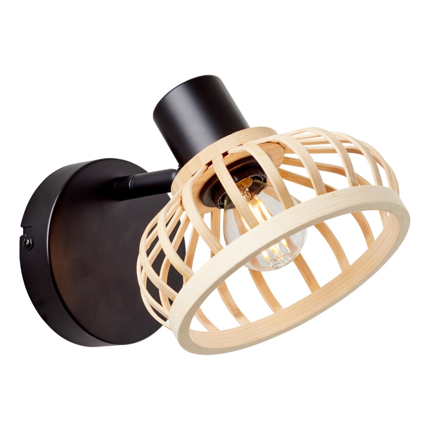 Brilliant - Zidna svjetiljka NORAH 1xE14/28W/230V bambus