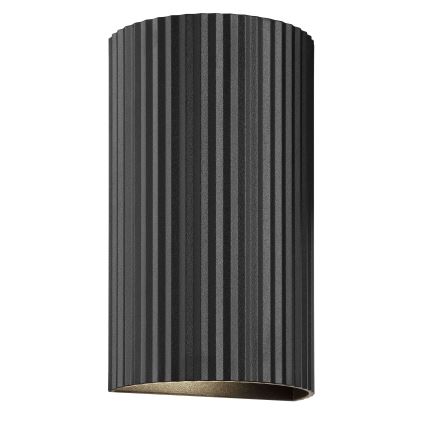 Brilliant - Zidna svjetiljka UNDULA 2xGU10/10W/230V crna