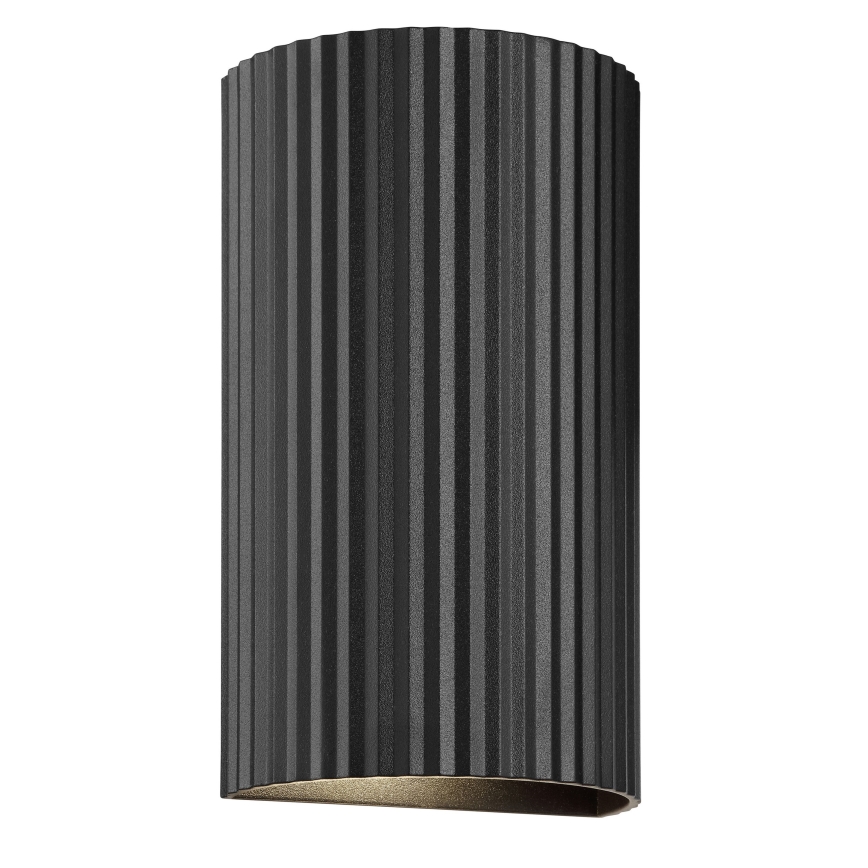Brilliant - Zidna svjetiljka UNDULA 2xGU10/10W/230V crna