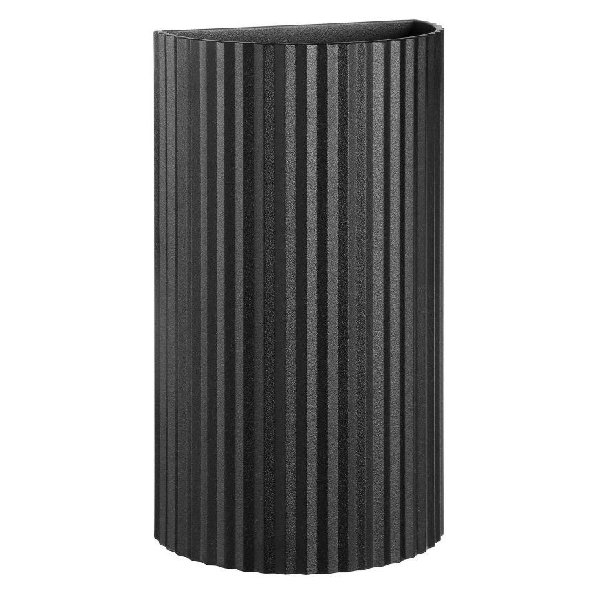 Brilliant - Zidna svjetiljka UNDULA 2xGU10/10W/230V crna