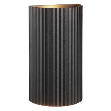 Brilliant - Zidna svjetiljka UNDULA 2xGU10/10W/230V crna