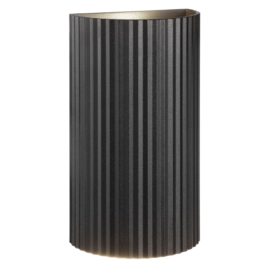 Brilliant - Zidna svjetiljka UNDULA 2xGU10/10W/230V crna