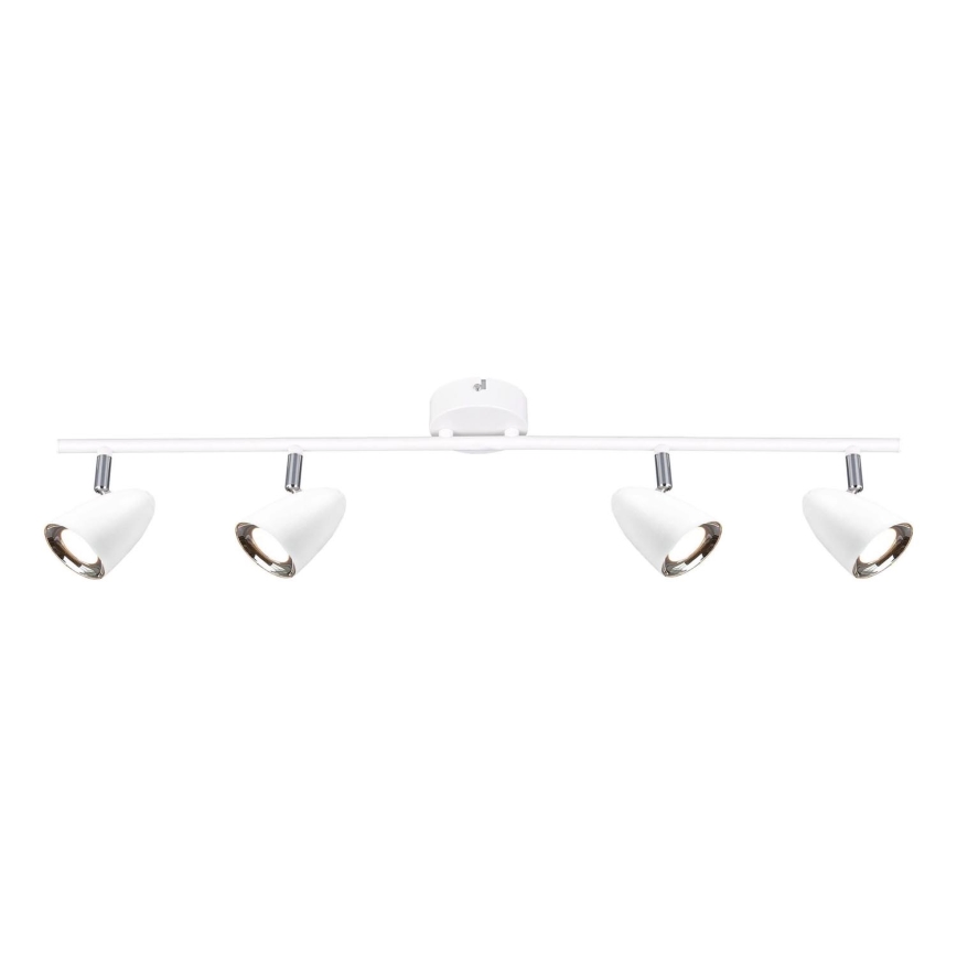Brilliant - LED Reflektorska svjetiljka AKMA 4xLED/4W/230V bijela