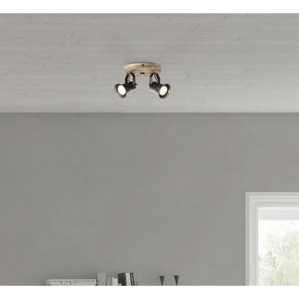 Brilliant - Reflektorska svjetiljka DORISA 2xGU10/5W/230V