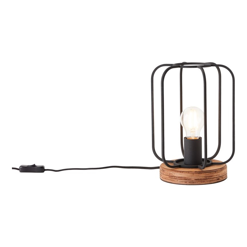 Brilliant - Stolna lampa TOSH 1xE27/40W/230V