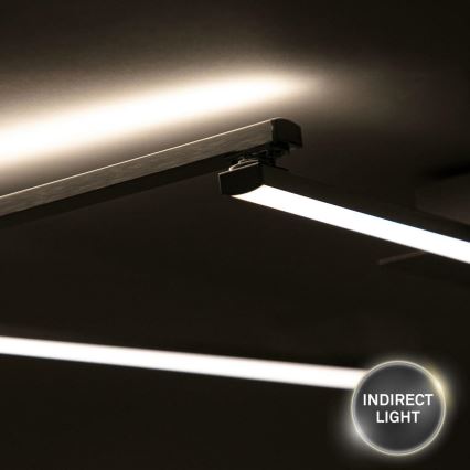 Brilo 3737-018 - LED stropna svjetiljka s mogućnošću prigušivanja SMART LED/24W/230V 3000-6500K Wi-Fi Tuya + daljinski upravljač