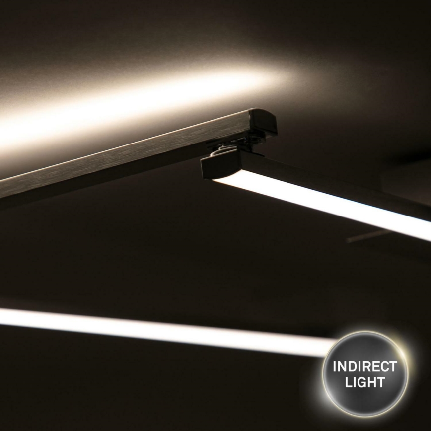 Brilo 3737-018 - LED stropna svjetiljka s mogućnošću prigušivanja SMART LED/24W/230V 3000-6500K Wi-Fi Tuya + daljinski upravljač