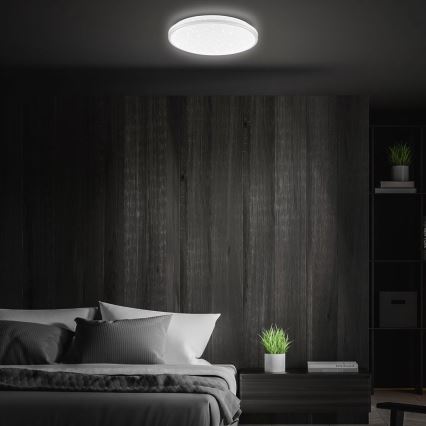 Brilo 3823-014 - LED stropna svjetiljka SILIN LED/16W/230V Ø 33 cm