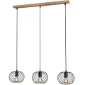 Brilo 4037-035 - Luster WINKI na sajli 3xE27/40W/230V