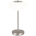 Brilo 7030-012 - LED Prigušiva stolna lampa na dodir VOCO LED/4,5W/230V krom