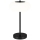 Brilo 7030-015 - LED Prigušiva stolna lampa na dodir VOCO LED/4,5W/230V crna