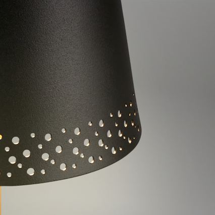 Brilo - prigušljiva LED punjiva dodirna vanjska stolna lampa KIKI LED/2,6W/5V IP44 2600 mAh crna